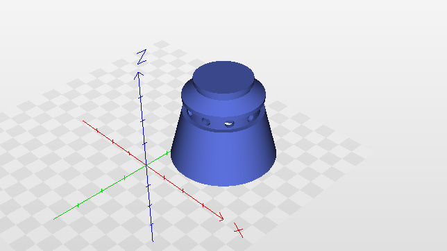 Modeling and 3D Printing a Lightsaber Piece