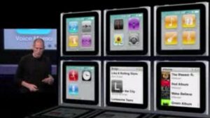 steve jobs ipod nano