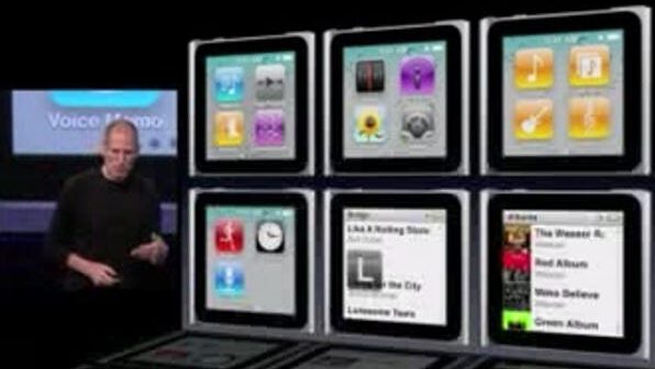 steve jobs ipod nano