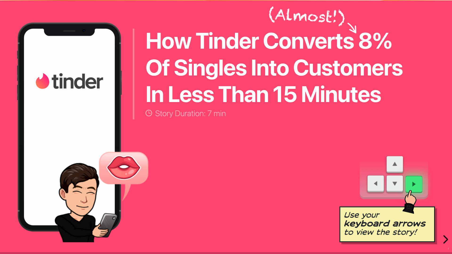 tinder marketing case study