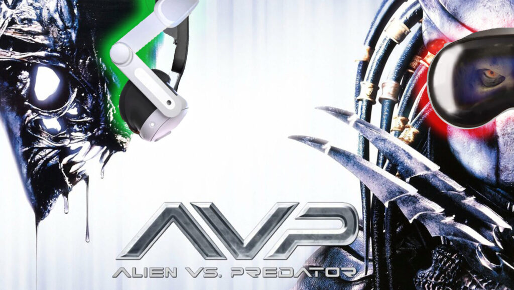 AVP Apple Vision Pro, Alien vs. Predator