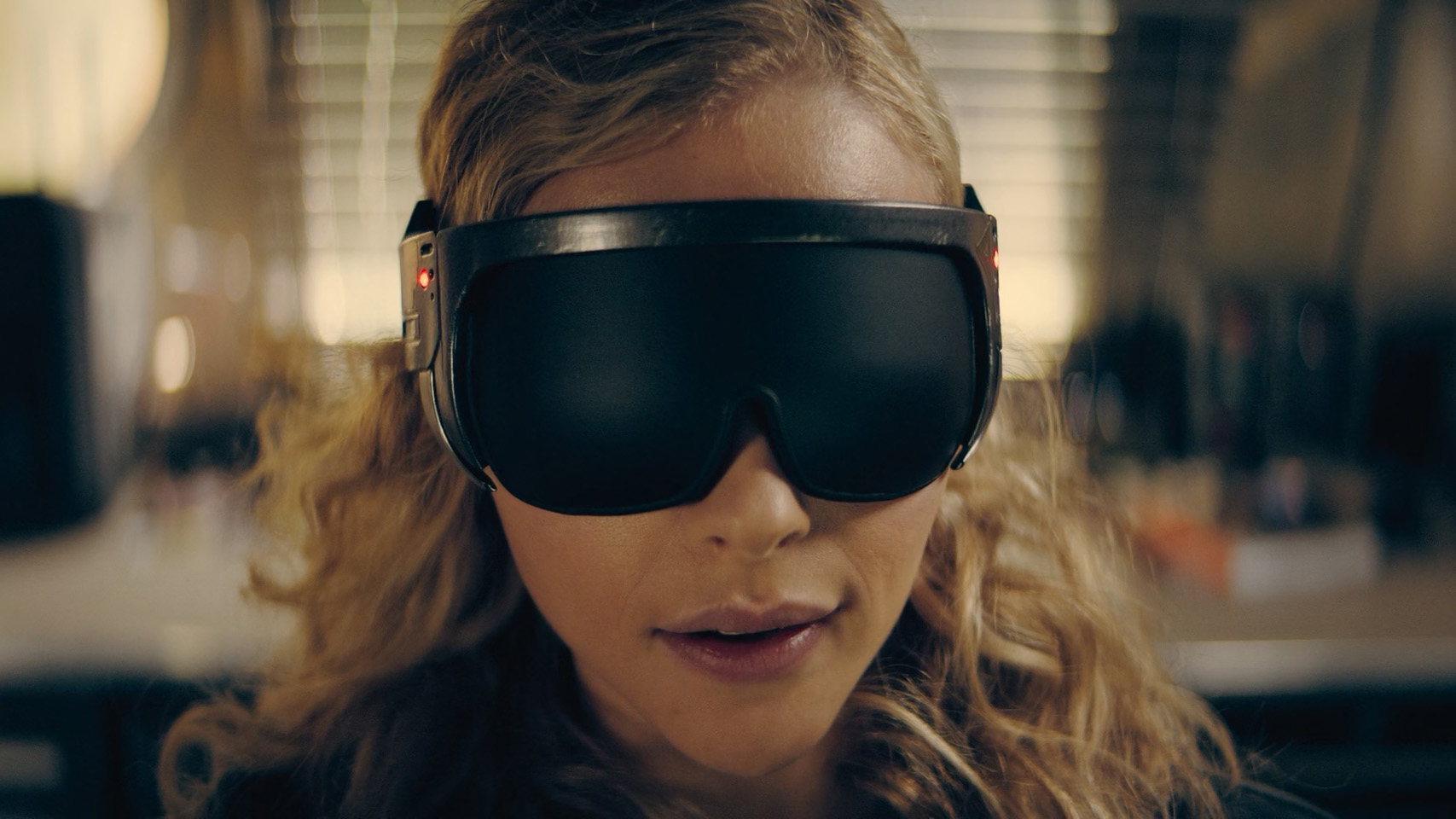 VR as seen in “The Peripheral”