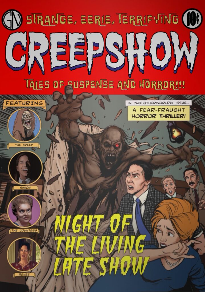 Creepshow comic book cover